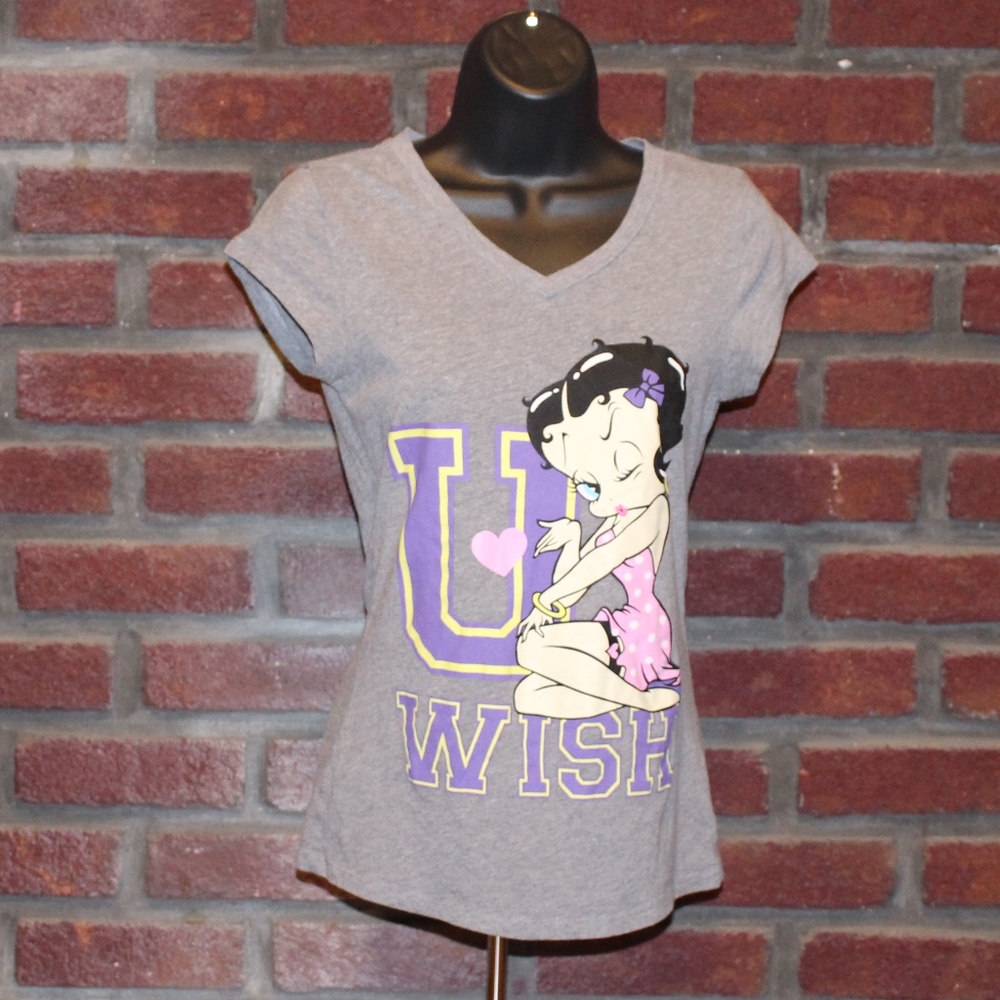🔵Lady's Betty Boop T-Shirt
